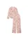 Піжама (Сорочка + Штани) Victoria's Secret Modal Long Pajama Set Pink Outline Floral