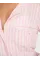 Піжама (Сорочка + Штани) Victoria's Secret Modal Soft Long Pajama Set Pretty Blossom Iconic Stripe