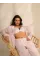 Піжама (Сорочка + Штани) Victoria's Secret Modal Soft Long Pajama Set Pretty Blossom Iconic Stripe