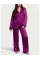 Піжама ( Сорочка + Штани) Victoria's Secret The Satin Long PJ Set Raspberry Cooler Dot