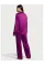 Піжама ( Сорочка + Штани) Victoria's Secret The Satin Long PJ Set Raspberry Cooler Dot