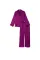 Піжама ( Сорочка + Штани) Victoria's Secret The Satin Long PJ Set Raspberry Cooler Dot