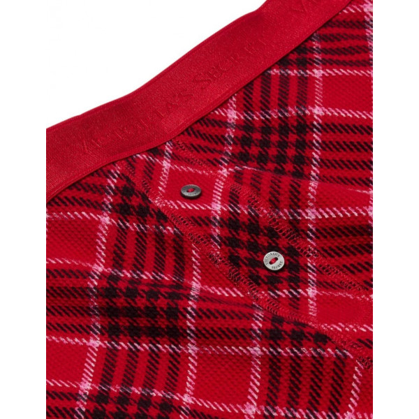 Піжама ( Сорочка + Штани) Victoria`s Secret Thermal Long Pajama Set Red Tartan