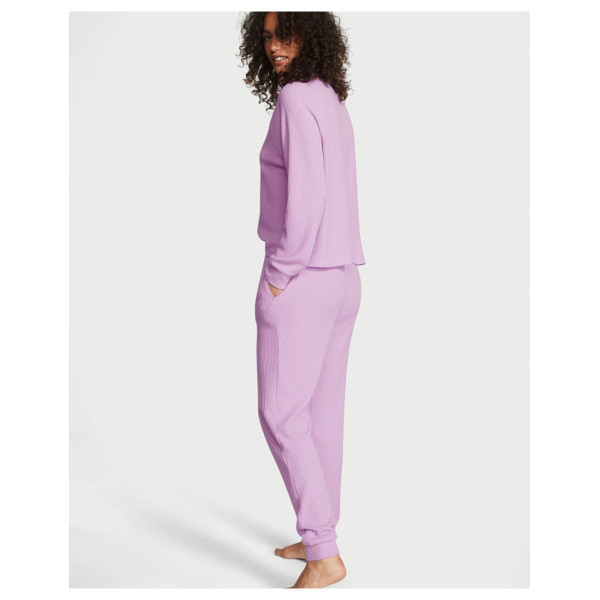 Піжама ( Сорочка + Штани) Victoria's Secret Wide Waffle Henley Jogger Set