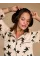 Піжама (сорочка+штани) Victoria's Secret Glazed Satin Long Pajama Set Pretty Stars