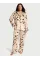 Піжама (сорочка+штани) Victoria's Secret Glazed Satin Long Pajama Set Pretty Stars