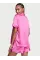 Піжама Victoria's Secret ( Шорти + Рубашка) Glazed Satin Short Pajama Set New Peony
