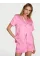 Піжама Victoria's Secret ( Шорти + Рубашка) Signature Satin Short Pajama Set Pink Sugar