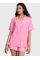 Піжама Victoria's Secret (Сорочка + Шорти )Modal Short Pajama Set Pink Sugar