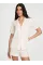 Піжама Victoria's Secret (Сорочка + Шорти )Modal Short Pajama Set VS White Mini Palms