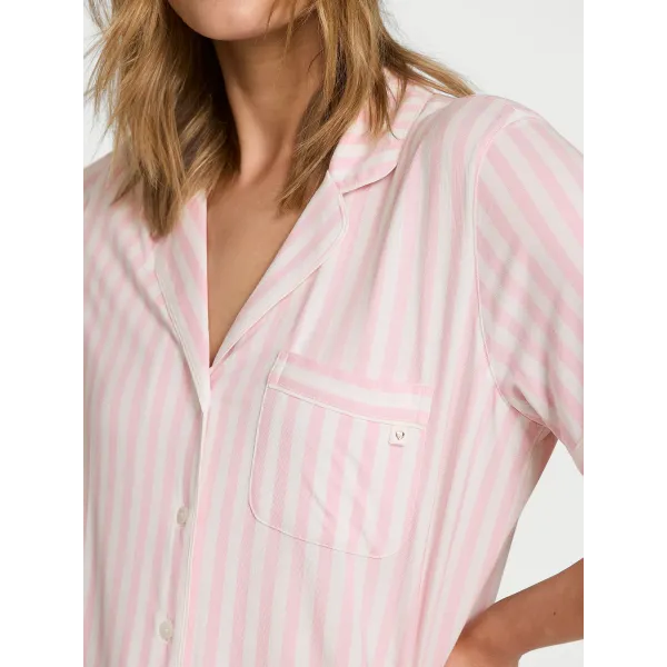 Піжама Victoria's Secret (Сорочка + Шорти )Modal Soft Short Pajama Set Print