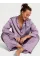 Піжама Victoria's Secret жіноча Satin Long Pajama Set Frozen Plum