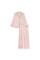 Піжама Сатинова Вікторія Сікрет Рожева Полоска Satin Long PJ Set Pink Stripe 