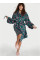 Халат Victoria's Secret Plush Slush Cozy Robe Green Plaid