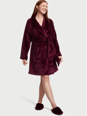 Халат  Victoria's Secret Cozy Robe Bordo