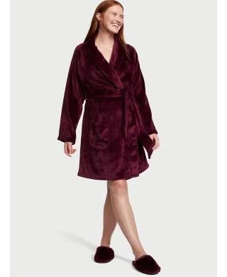 Халат Victoria's Secret Cozy Robe Bordo