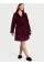 Халат  Victoria's Secret Cozy Robe Bordo