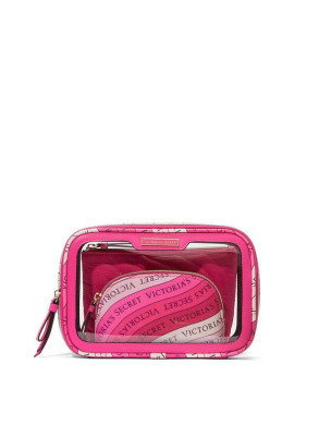 Косметичка 3 в 1 Beauty Bag Trio Pink Swirl