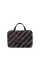 Косметичка Travel Hanging Toiletry Bag Black Candycane Script