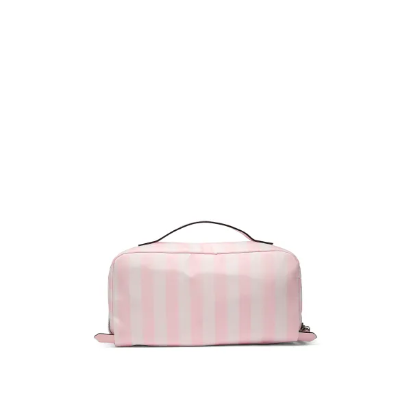 Косметичка Victoria's Secret 3-Piece Expandable Travel Makeup Bag Heritage Stripe