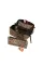Косметичка Victoria's Secret 3-Piece Expandable Travel Makeup Bag Leopard