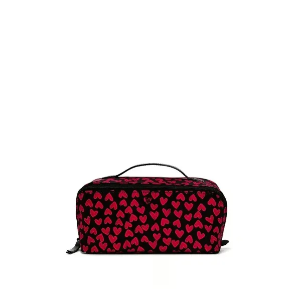 Косметичка Victoria's Secret 3-Piece Packable Travel Set Grounded Heart