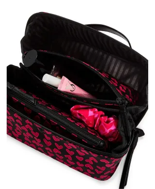 Косметичка Victoria's Secret 3-Piece Packable Travel Set Grounded Heart