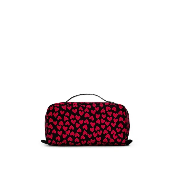 Косметичка Victoria's Secret 3-Piece Packable Travel Set Grounded Heart