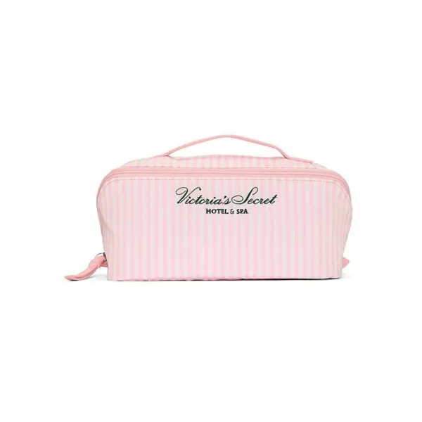 Косметичка Victoria's Secret 3-Piece Packable Travel Set Heritage Stripe HOTEL&SPA