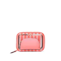 Косметичка Victoria's Secret 3 в 1 Beauty Bag Trio Glow Orange Stripe