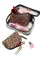 Косметичка Victoria's Secret 3 в 1 Trio Beauty Bag Leopard