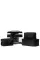 Косметичка Victoria's Secret 4-Piece Makeup Bag Black