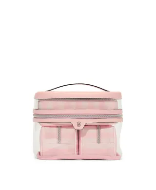 Косметичка Victoria's Secret 4-Piece Makeup Bag Heritage Stripe  