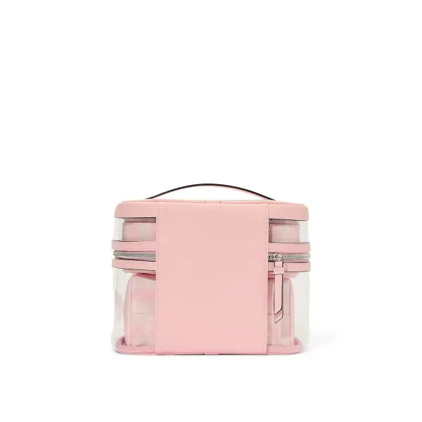 Косметичка Victoria's Secret 4-Piece Makeup Bag Heritage Stripe  