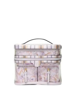 Косметичка Victoria's Secret 4-Piece Makeup Bag Lilac Paisley