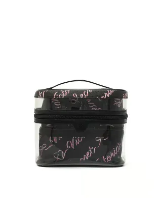 Косметичка Victoria's Secret 4-Piece Makeup Bag Logo