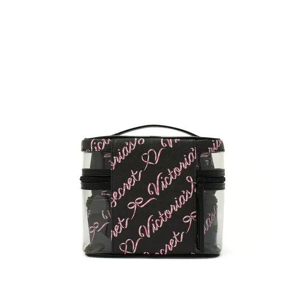 Косметичка Victoria's Secret 4-Piece Makeup Bag Logo