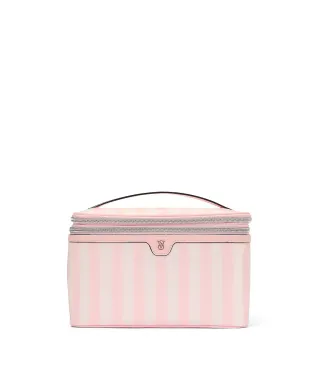 Косметичка Victoria's Secret Б'юті Кейс Express Train Case Heritage Stripe
