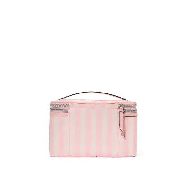 Косметичка Victoria's Secret Б'юті Кейс Express Train Case Heritage Stripe