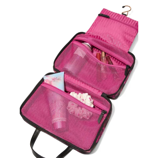 Косметичка Victoria's Secret Everything Travel Case Black Floral