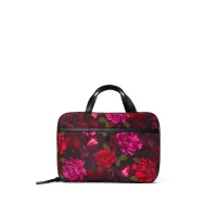 Косметичка Victoria's Secret Everything Travel Case Black Floral
