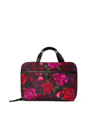 Косметичка Victoria's Secret Everything Travel Case Black Floral