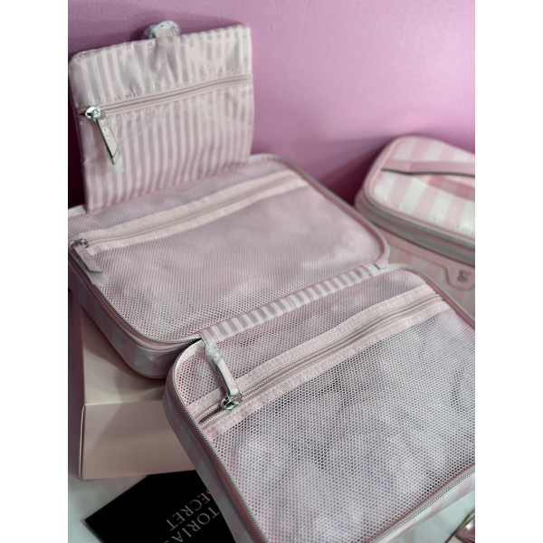 Косметичка Victoria's Secret Everything Travel Case Heritage Stripe
