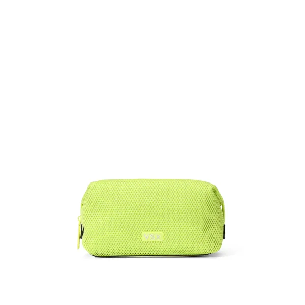 Косметичка Victoria's Secret Featherweight Sport Snap Makeup Bag Sparkling Lime