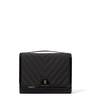 Косметичка Victoria's Secret Packable Makeup Bag Black