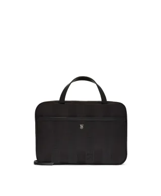 Косметичка Victoria's Secret Travel Hanging Toiletry Bag Black Jacquard