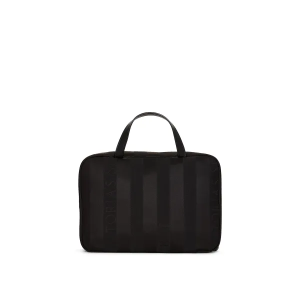 Косметичка Victoria's Secret Travel Hanging Toiletry Bag Black Jacquard