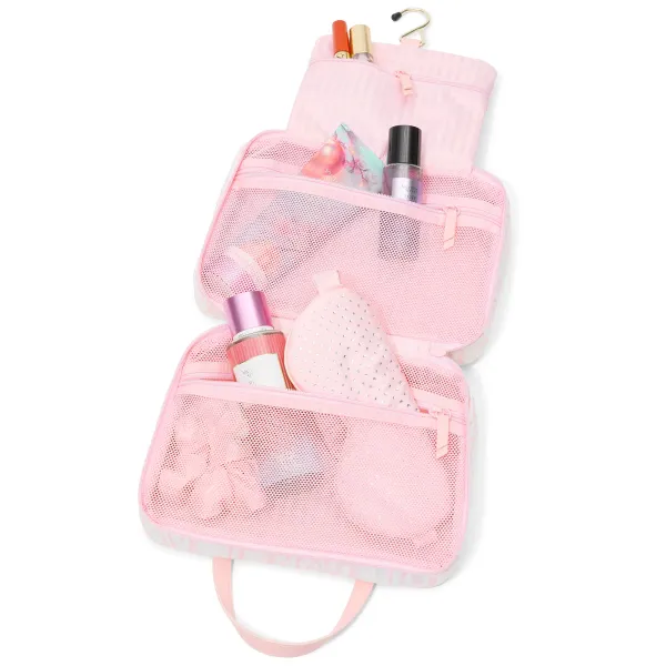 Косметичка Victoria's Secret Travel Hanging Toiletry Bag Victoria Script