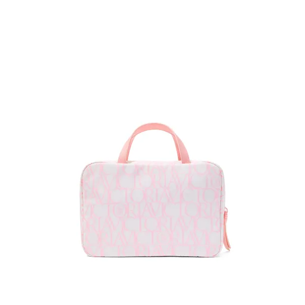 Косметичка Victoria's Secret Travel Hanging Toiletry Bag Victoria Script