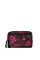 Косметичка Victoria's Secret Travel Makeup Pouch Black Floral